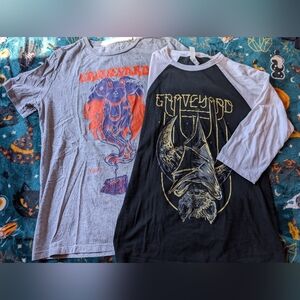 Graveyard Band Shirt Bundle